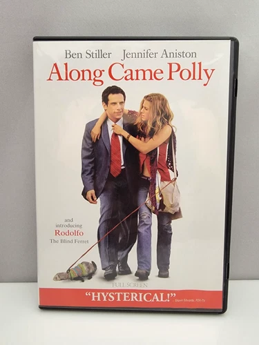 Along Came Polly (Full Screen Edition) DVD Aniston Stiller Comedy Movie
