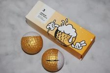 New 3 Balls / 1 Sleeve   Vice Pro (st) BEER  golf balls   Limited Edition