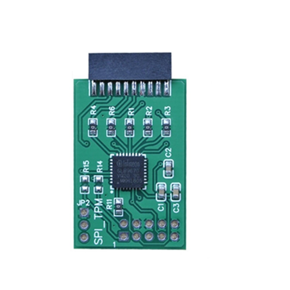High Quality 20Pin TPM 2.0 Module Trusted Platform For Xenon TPM7020