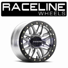 Raceline Rear Ryno Beadlock Wheel for 2019 Polaris RZR XP 1000 EPS DYNAMIX su