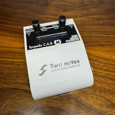 Two Notes Audio Engineering Torpedo C.A.B. Amp DI, IR Loader, Virtual Cabinet