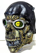 Biker Monster - Adult Halloween Mask - Rubies Costume Co. - Vintage 1995