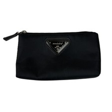 Modella Small Black Cosmetic Bag