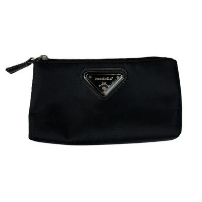Modella Small Black Cosmetic Bag