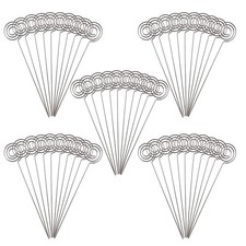 50 Pcs 6" Stand Card Holders Place Cards Holder Photo Picture Note Clip Holde...