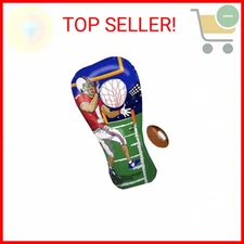 Island Genius Inflatable Football Target Toss Toy and Game for Boys Ages 8-12, 6