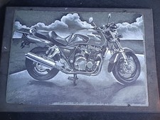 Cb 1000 Honda Art Heavy Signed 1997
