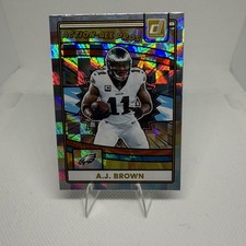 2025 Panini Donruss Football AJ Brown Action All Pros #AAP-ABR Eagles