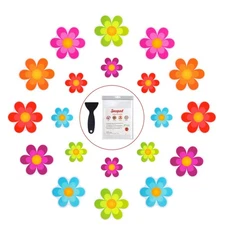 20 PCS Original Non Slip Bathtub Stickers, Shower Floor Non Slip Stickers Bri...