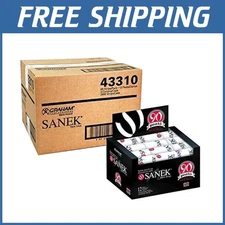 Soft Absorbent Neck Strips - 2880 Strips, 4 Cartons