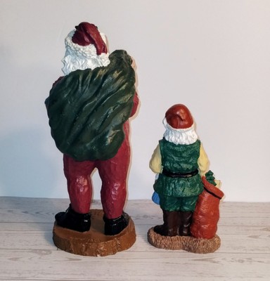 Vintage World Santas 1999 Denmark Santa & 1992 Ireland Santa