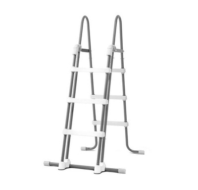 Intex Deluxe Pool Ladder with Removable Steps for 42in and 36in Depth Pools