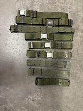 9 US Military Equipment Belts