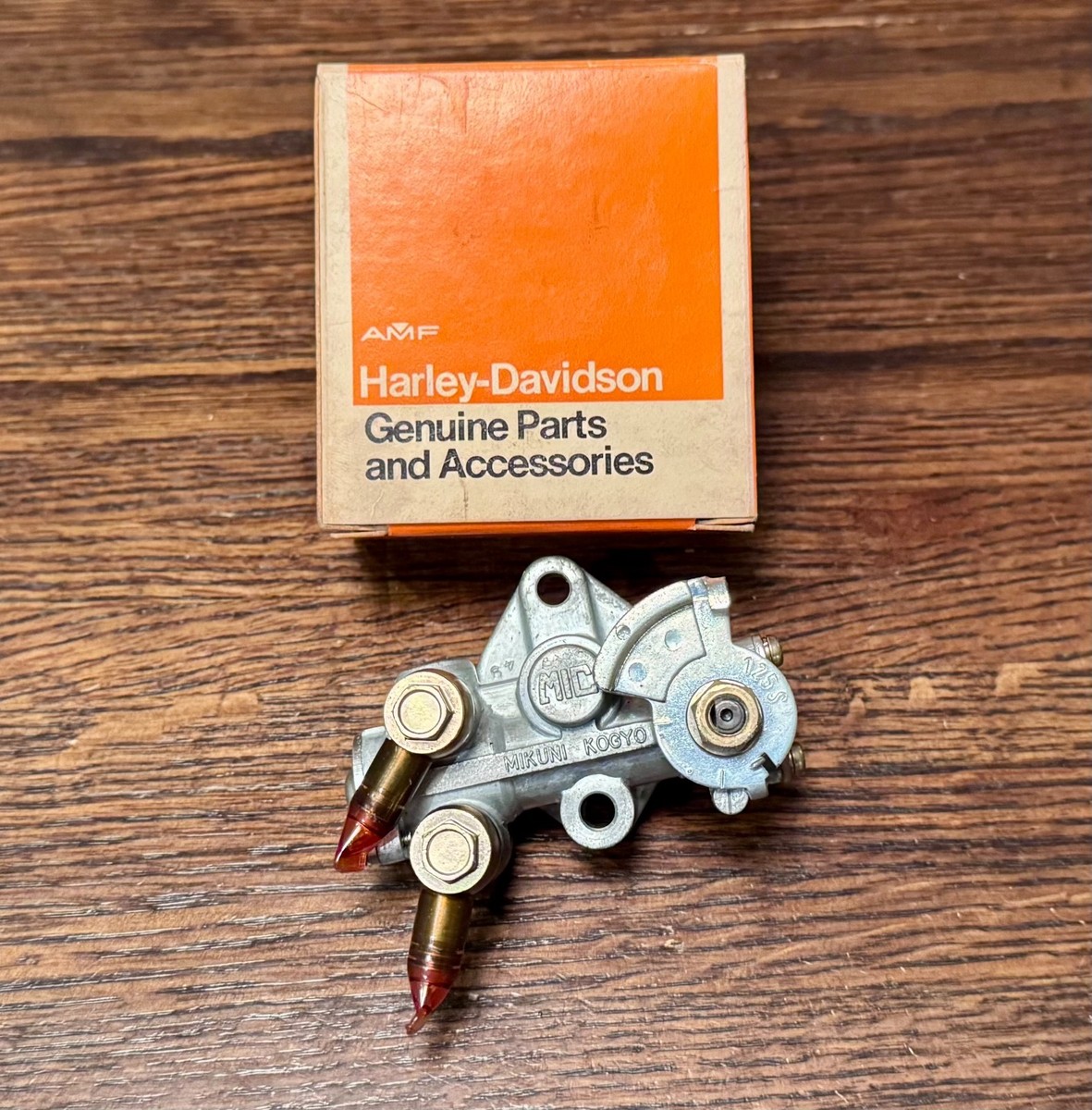 Harley Aermacchi SS SX 250 (1975-1978) Mikuni Oil Pump 175 26212