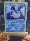 Pokemon TCG Dewgong Card 25/102 Base Set 1999 LP