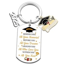 Graduation Gifts For Her Him Class Of 2025 Graduation Keychain Gifts For