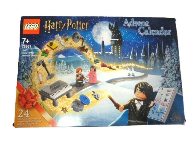 LEGO 75981 Harry Potter Advent Calendar 2020, photo 1 sur 5