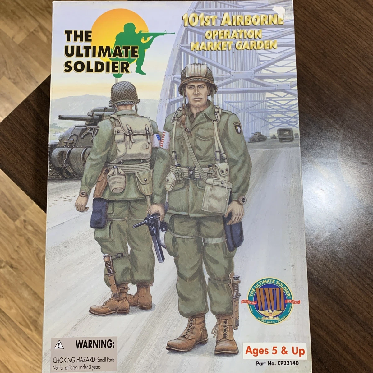 21st Century Toys Gun 1:6 Military & Adventure Action Figures for