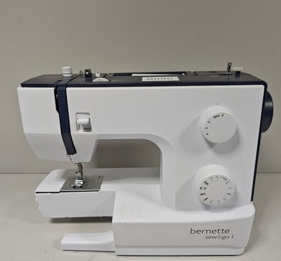 Bernette Sew&Go 1 Nähmaschine - Untested, Für Teile/Reparatur