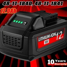 For Milwaukee For M18 18V 12000mAh Extended Lithium Capacity 48-11-1880 Battery