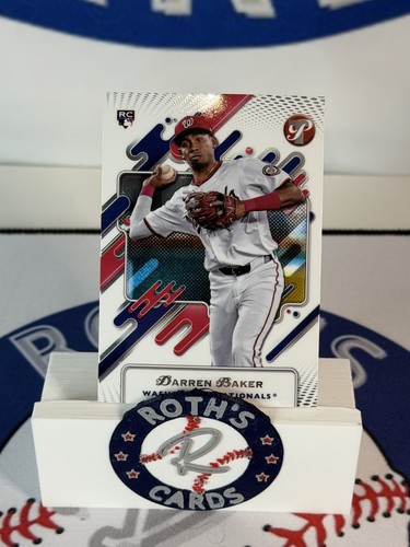 2025 Topps Pristine #251 Darren Baker | Baseball Card