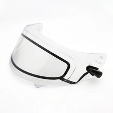 Motorcycle Heated Anti-Fog Visor Film for Helmet – Clear Lens Patch
