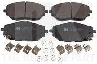 Bremsbelagsatz Scheibenbremse NK 2245116 FüR Corolla Toyota HR VAN NGX10_ NGX10R
