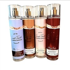 Sabrina Carpenter Sweet Tooth Body Mist Variety Set of 4 Sprays, 8 fl oz Each.