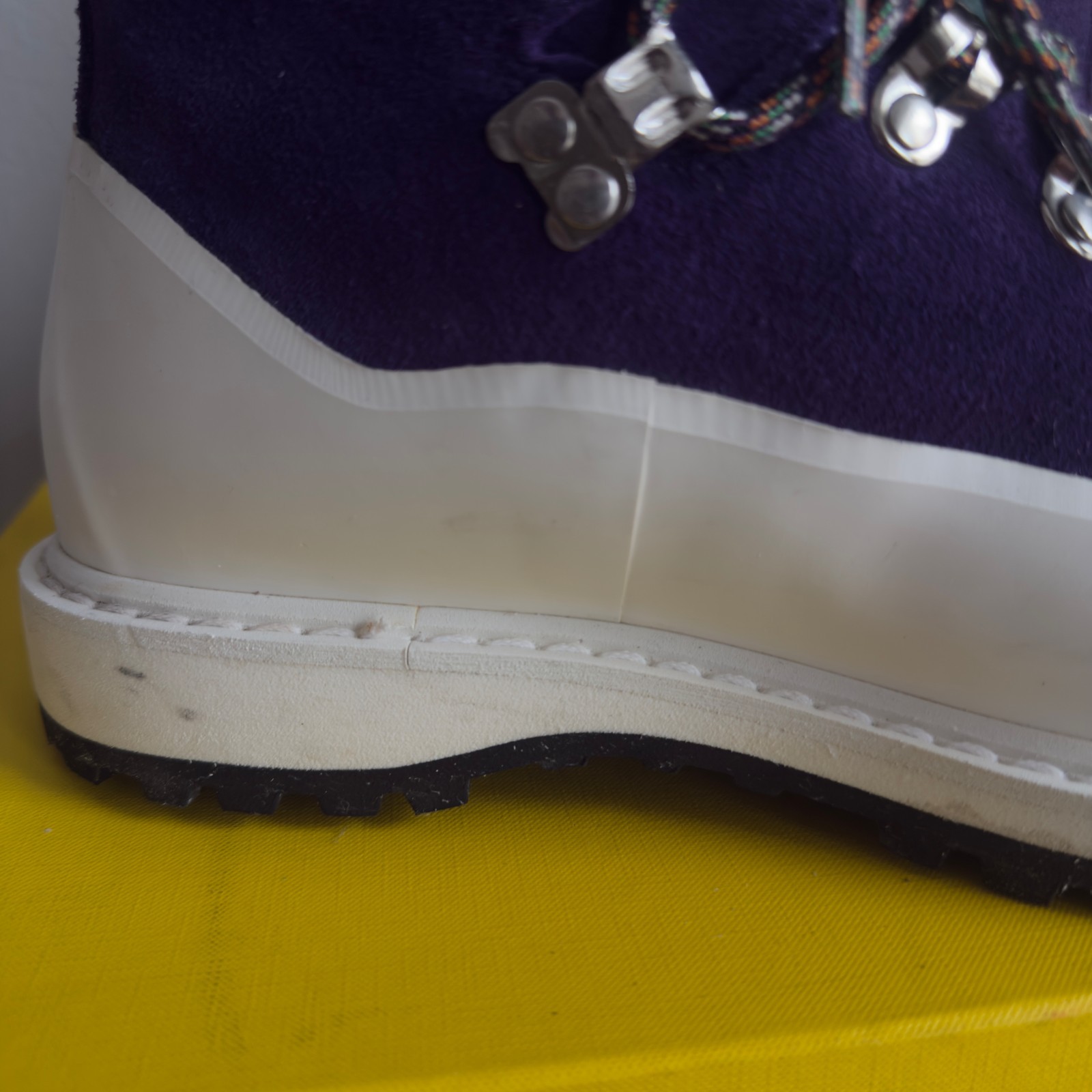 PRE-OWNED DIEMME Everest Women's Boots White/Purple/Green- Size 39 image 10