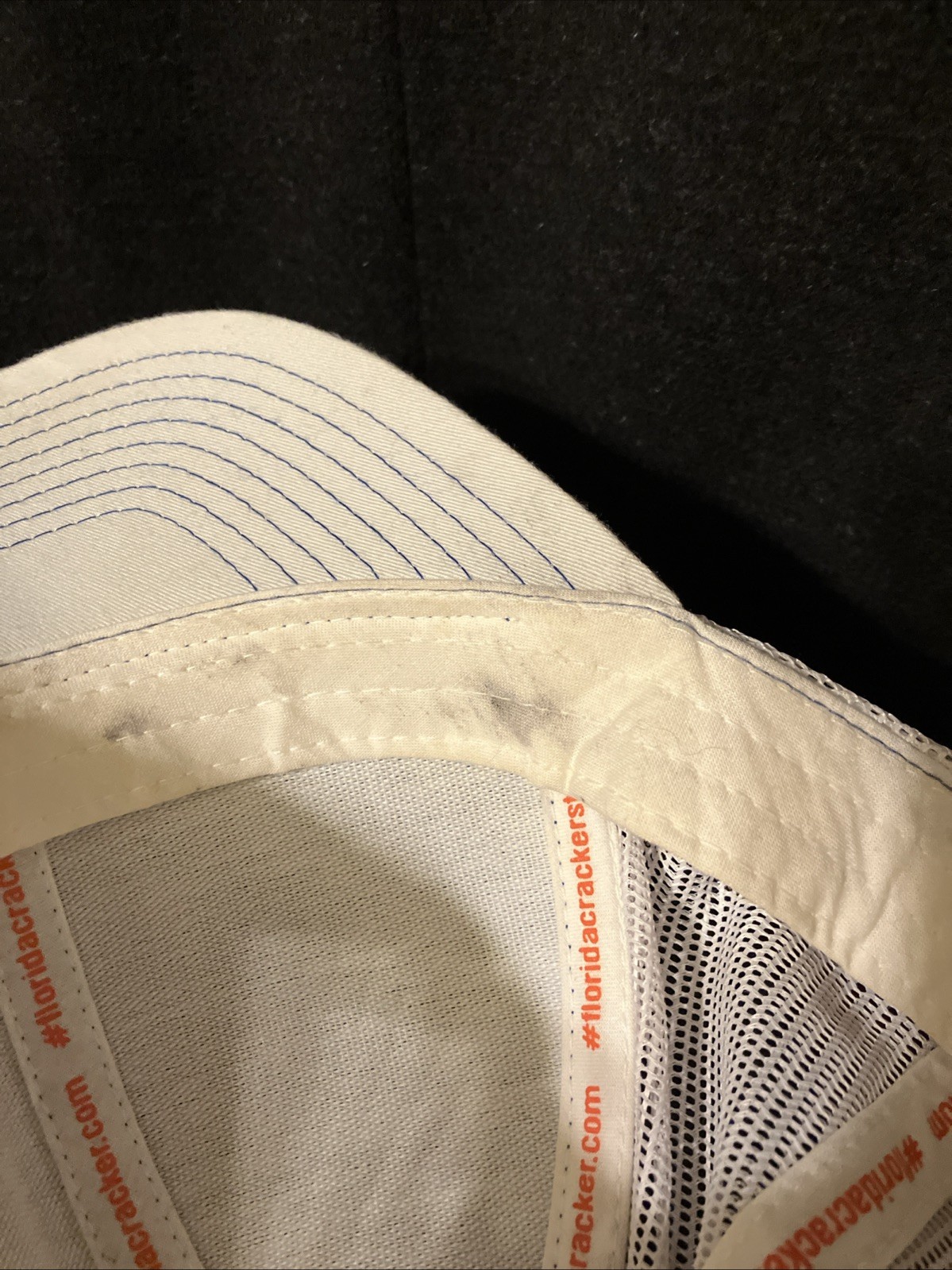 FLorida Cracker Patch Blue Adjustable Hat Adult S… - image 9