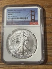 2011 (S) American Silver Eagle Struck at San Francisco Mint  NGC MS69