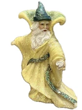RARE VTG  Wizard Statue
