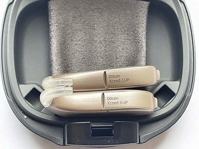 #ad #ad Pair of Xceed 3 UP BTE Behind The Ear Severe to Profound Most Powerful $415.00