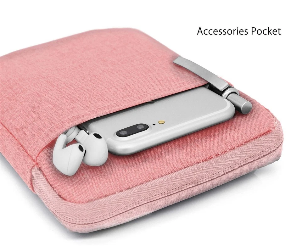 6 Zoll Nylon Sleeve Hülle Schutzhülle Tasche für eBook Reader Smartphone Tablet - Bild 4 von 4