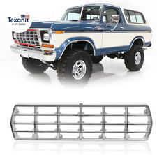 Front Chrome Frame Grille Assembly Grill Compatible With Ford F-100 F-250 F-35