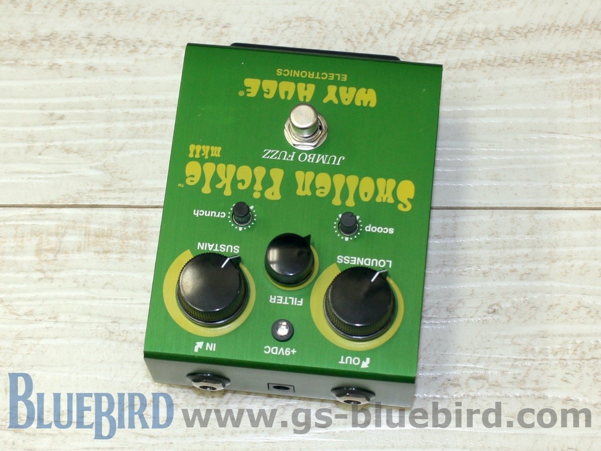 Way Huge Swollen Pickle Mkii Jumbo Fuzz | eBay Way Huge Swollen Pickle Mkii Jumbo Fuzz | eBay