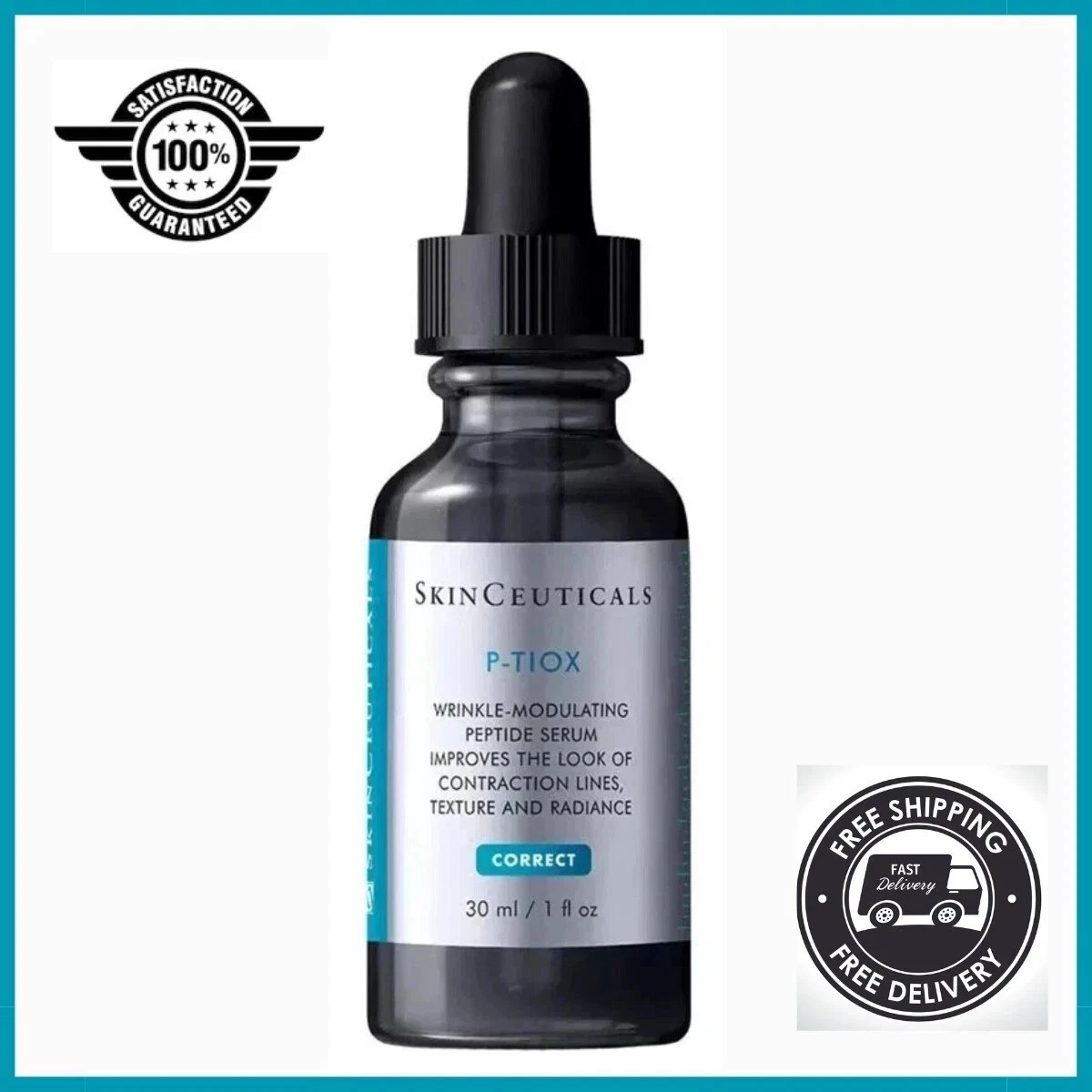Skinceuticals P-TIOX Wrinkle-Modulating Peptide Serum-30ml