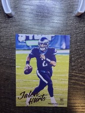 2020 Panini Chronicles - Luminance Update Rookies Jalen Hurts #210 (RC)