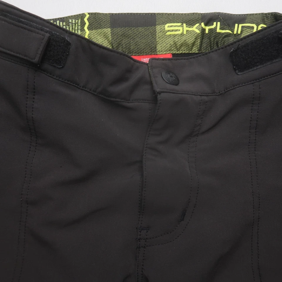 Pantalones Cortos MTB Troy Lee Niños Jóvenes Talla 26 Bicicleta Ciclismo Bicicleta de Montaña Sin Forro Foto 3 de 4