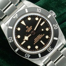 2026 NEW UNWORN Tudor Black Bay 54 Black Dial Aluminum Bezel Steel M79000N 19
