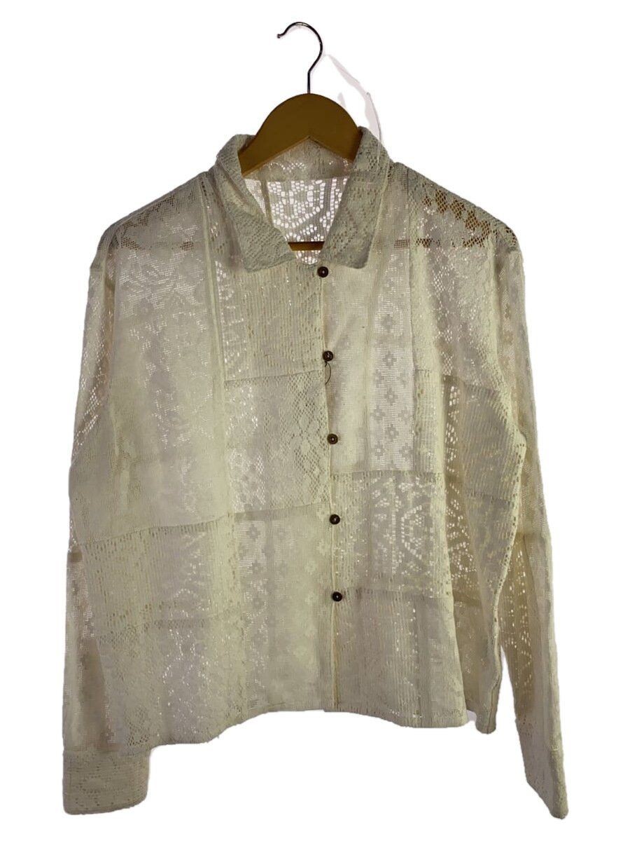 Camicia SAZABY LEAGUE altra manica lunga cotone WHT usata