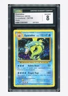 Pokemon CGC 8 Gyarados Holo 2016 34/108 Evolutions English