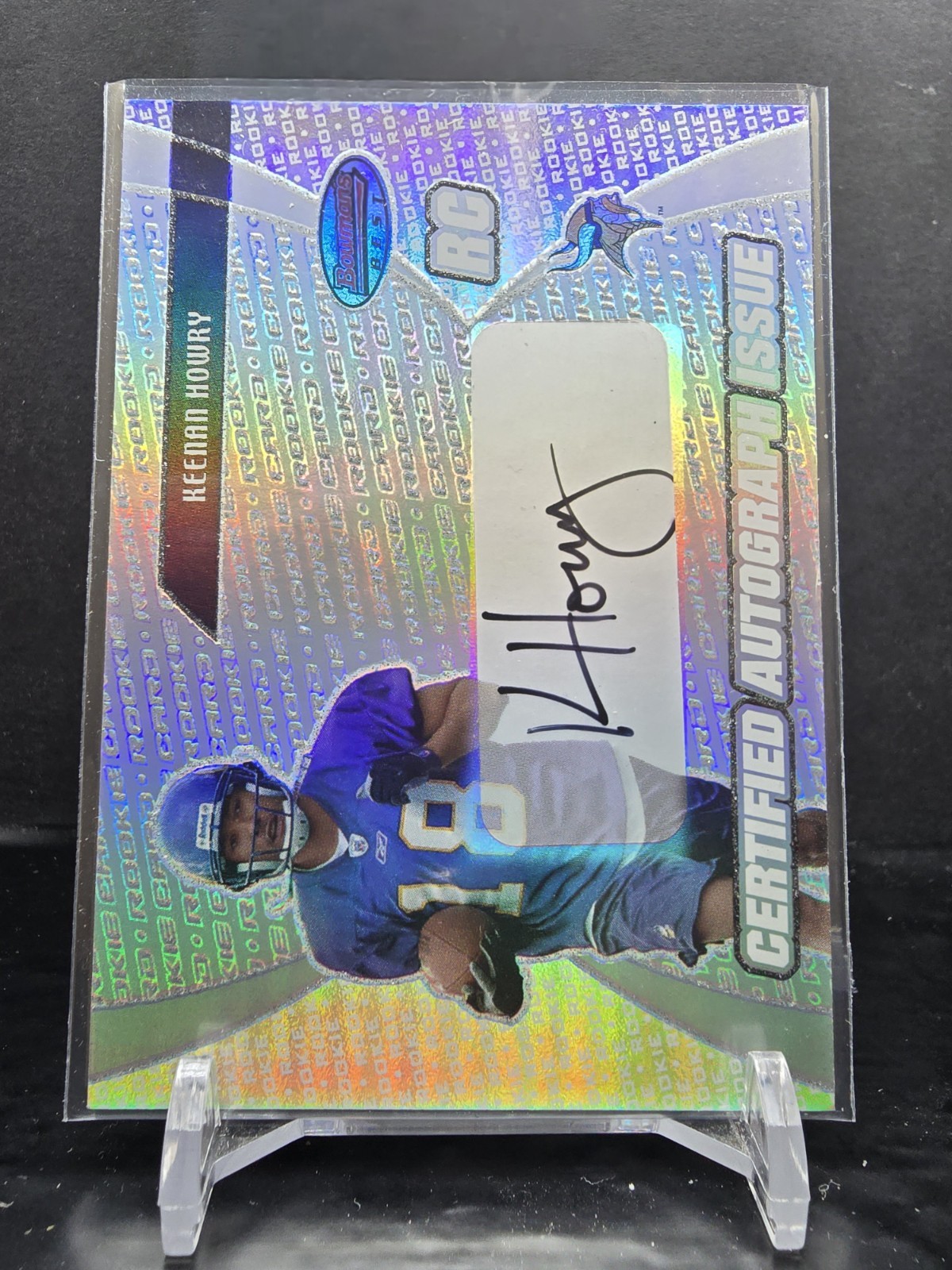 Keenan Howry card image