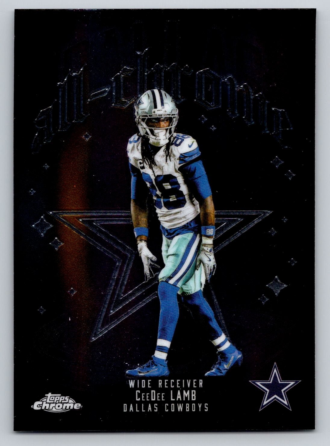 2025 Topps Chrome - All-Chrome Team CeeDee Lamb #ACT-8