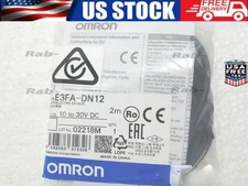 1PC OMRON E3FA-DN12 2M Photoelectric Sensor