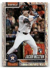 2026 Topps Jacob Melton #148 Holo Foil Houston Astros
