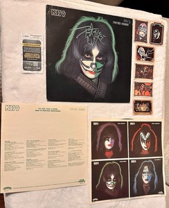 Kiss Signed Album | eBay