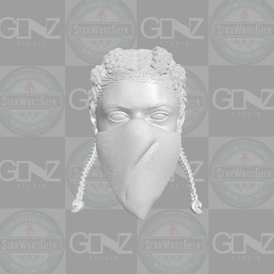 Angela del Toro v2 Daredevil Born Again custom head for 1: 1:12 1:10 1:6 figure