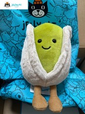 Jellycat Amuseables Horatio Pistachio - Brand New with Tags & Dust Bag Gift 