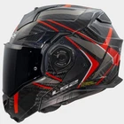 LS2 FF901 Advant X Carbon Fibre Future Ii Red
